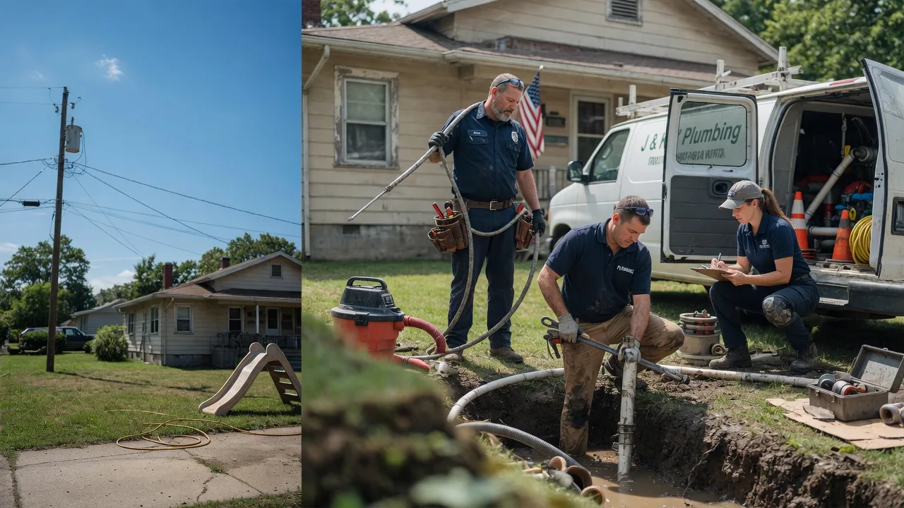 Drain Cleaning in Dante, VA near me
